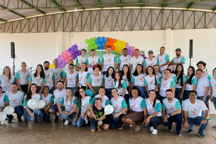 Campanha É de coração, é cooperação da Sicredi Biomas distribui mais de 73 toneladas de alimentos para a comunidade