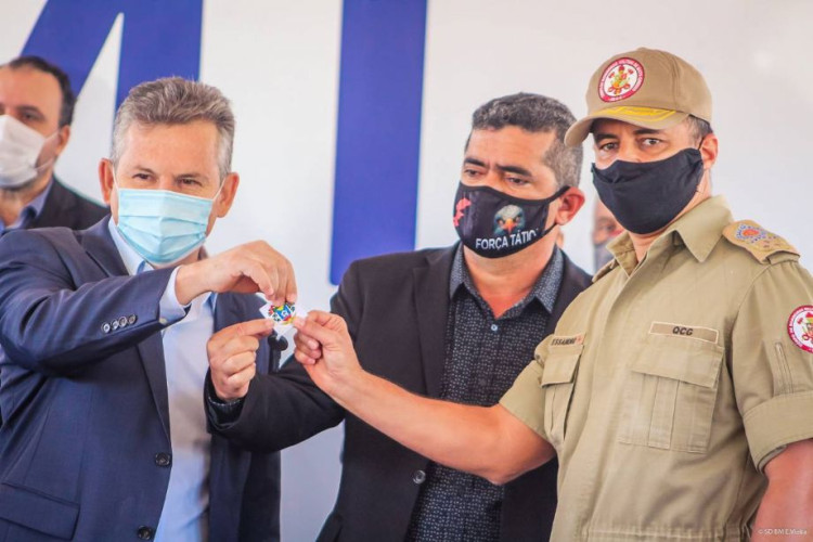 CBMMT lança a fase de resposta à Temporada de Incêndios Florestais 2021