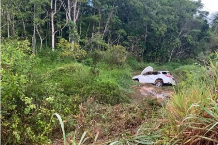 Cinco pessoas da mesma família morrem em acidente na MT-170