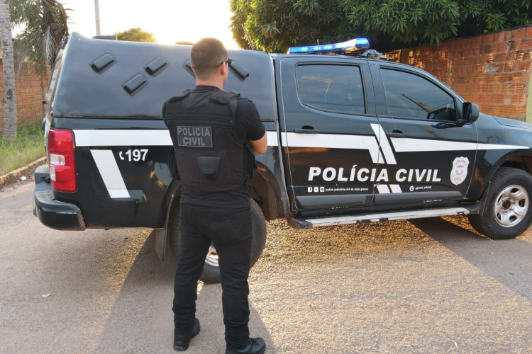 Condenado por estupro de vulnerável é preso pela Polícia Civil