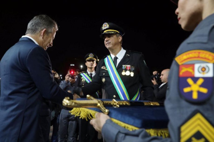 Coronel Alexandre Mendes assume o comando-geral da Polícia Militar de Mato Grosso