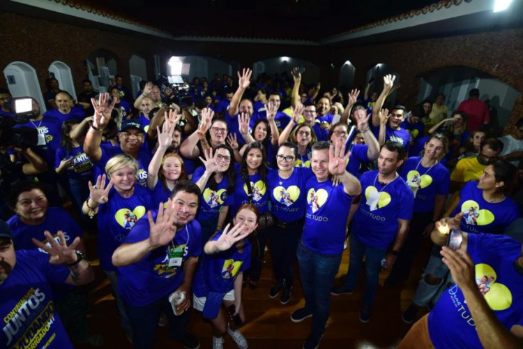 De vaiado em 2019 ao mais votado da história em reeleição: Mauro Mendes recebe mais de 68% dos votos válidos
