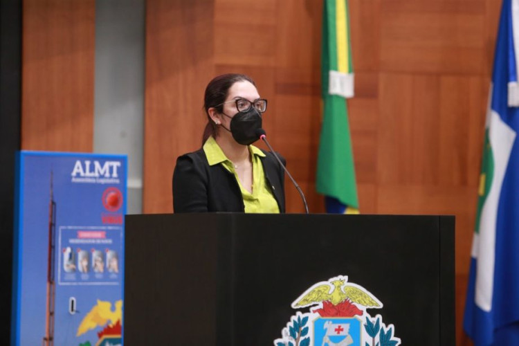 Deputada de MT testa positivo para Covid-19 pela segunda vez e fica em isolamento
