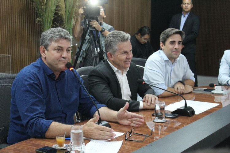?Deputado Moretto reúne governador, vice e senador em lançamento de campanha