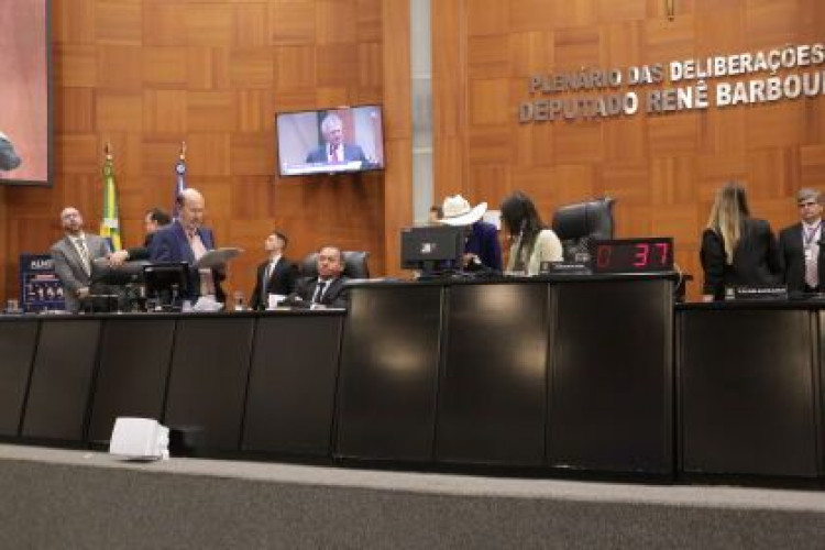 Deputados aprovam contas do Governo do Estado de 2022