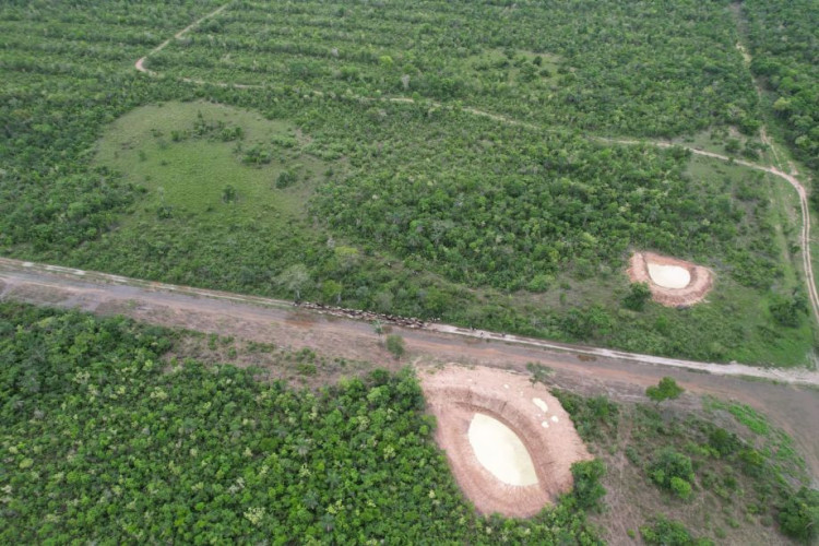 Drones auxiliam fiscais do Indea no monitoramento de áreas na fronteira