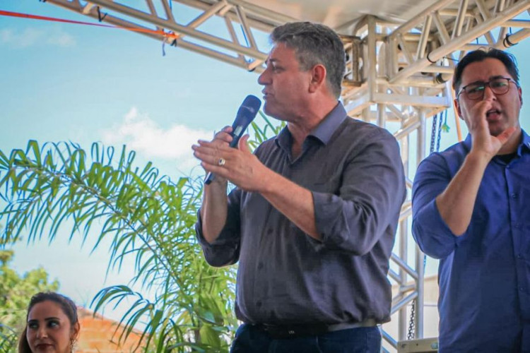 DURANTE VISITA DE MINISTRA: Moretto cobra do governador melhorias no asfalto de Cáceres; Mendes garante investimentos