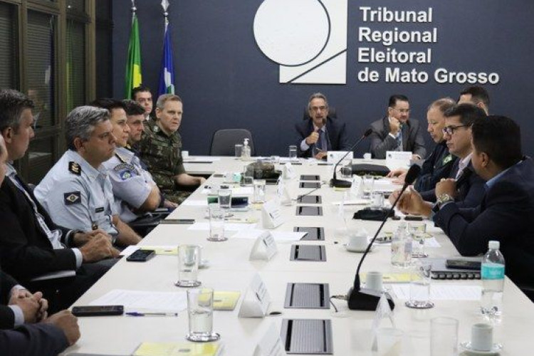 Eleições 2022: Mais de 6 mil integrantes das forças de segurança atuarão no pleito