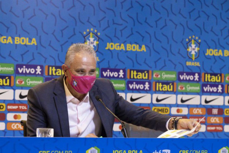 Eliminatórias: Tite convoca seleção para enfrentar Equador e Paraguai