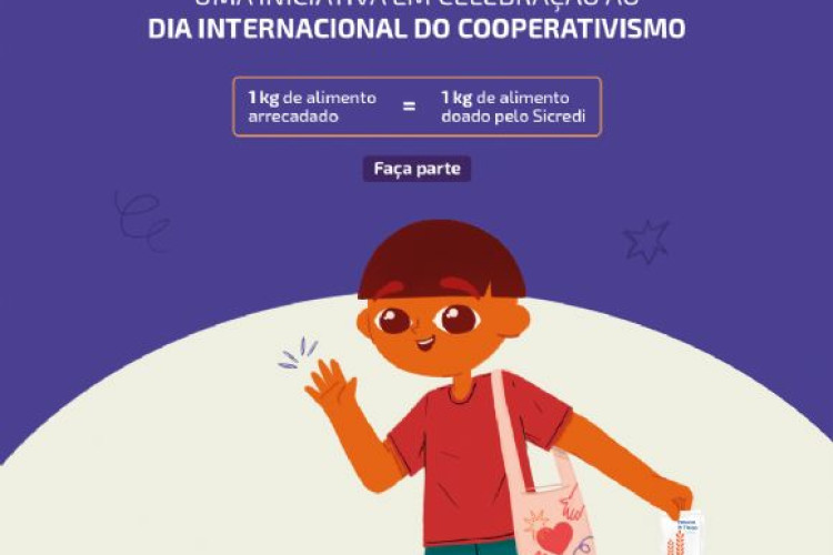 Em celebração ao Dia Internacional do Cooperativismo, Sicredi Biomas lança a segunda edição da campanha É de coração, é cooperação