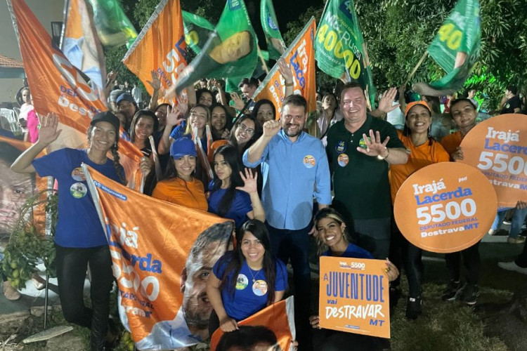 Em Cuiabá, Irajá Lacerda faz reunião com mais de 500 pessoas e legitima força na Capital