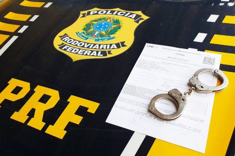 Em Poconé-MT, PRF captura detento que fugiu da Penitenciária Central do Estado