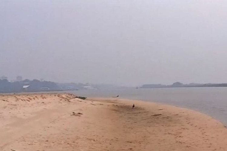 Estações de monitoramento do Rio Paraguai registram menores níveis d'água de toda série histórica