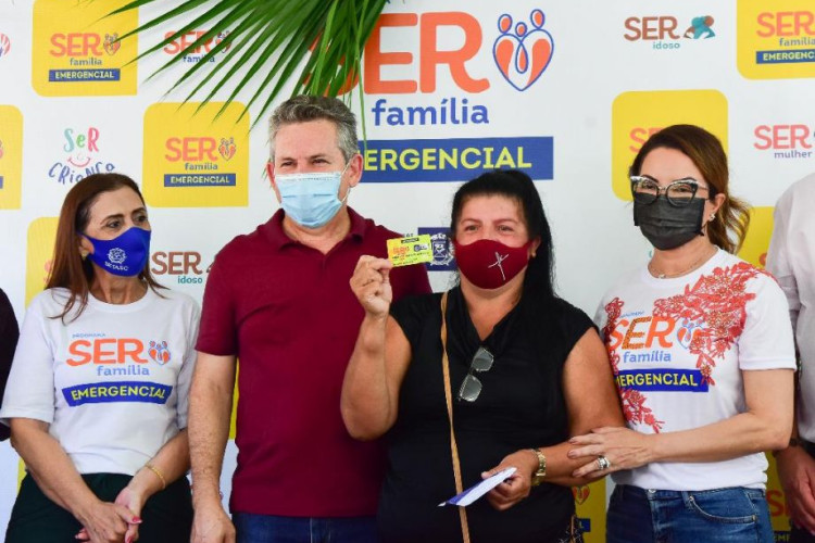 Famílias beneficiadas recebem segunda parcela do auxílio nesta terça-feira (08)