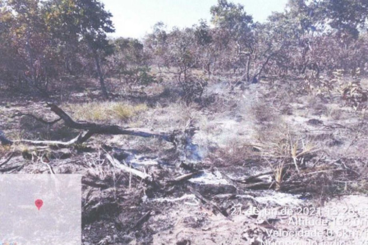 Fazendeiro é multado em R$ 10,4 milhões por queimada no Pantanal em MT