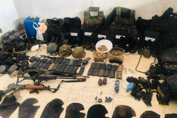 Forças de Segurança prendem um dos criminosos responsáveis por ataque em Confresa