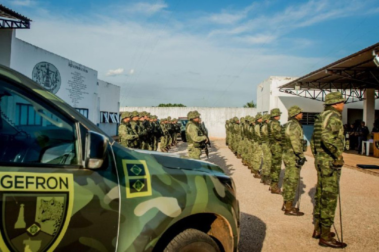 Gefron apreende quase 8 toneladas de drogas dentro e fora do estado