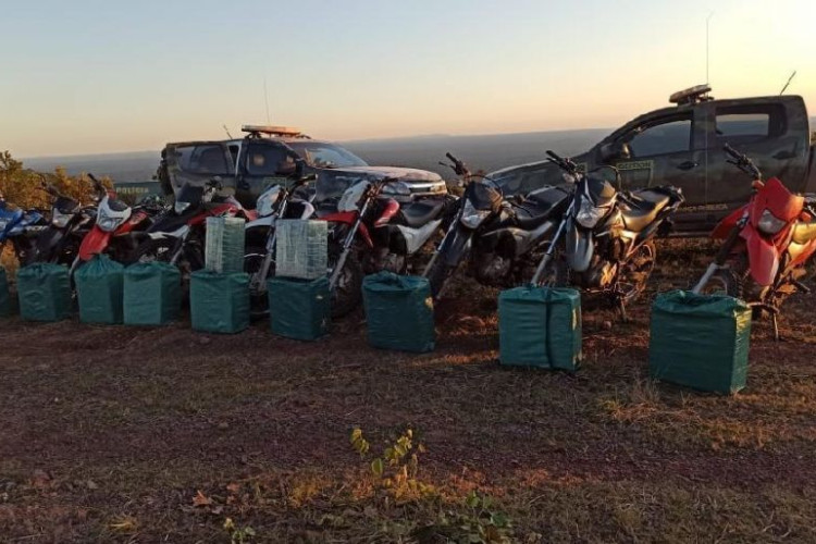 Gefron apreendeu mais de R$ 1 bilhão em drogas, veículos, moedas e aeronaves na fronteira de MT