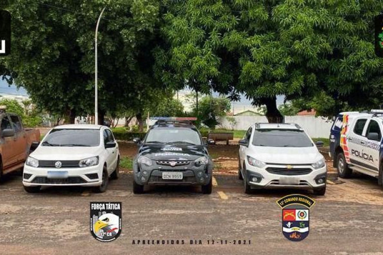 Gefron e Polícia Militar desarticulam quadrilha especializada em roubo de comércio