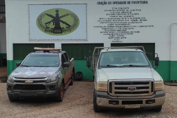 Gefron recupera mais de 30 veículos roubados em região de fronteira em Mato Grosso