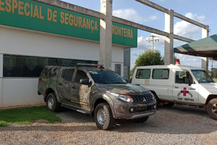 Gefron resgata menina de quatro anos na fronteira da Bolívia e prende pai