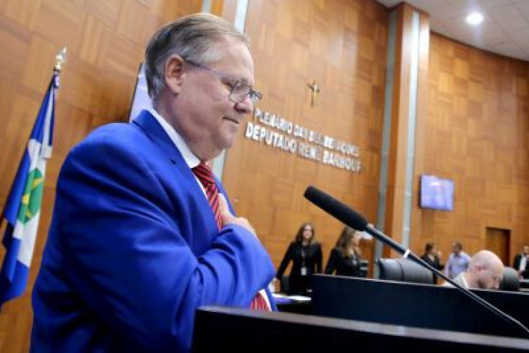Gilberto Figueiredo assume vaga de deputado estadual na ALMT