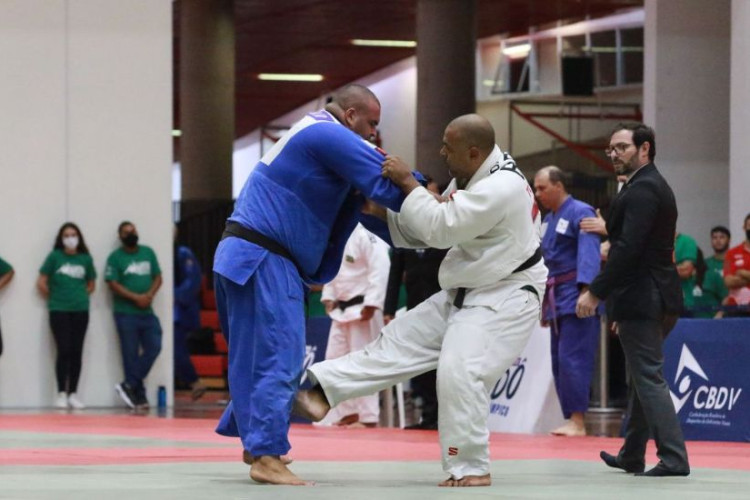 Grand Prix de judô paralímpico abre ciclo marcado por novas regras