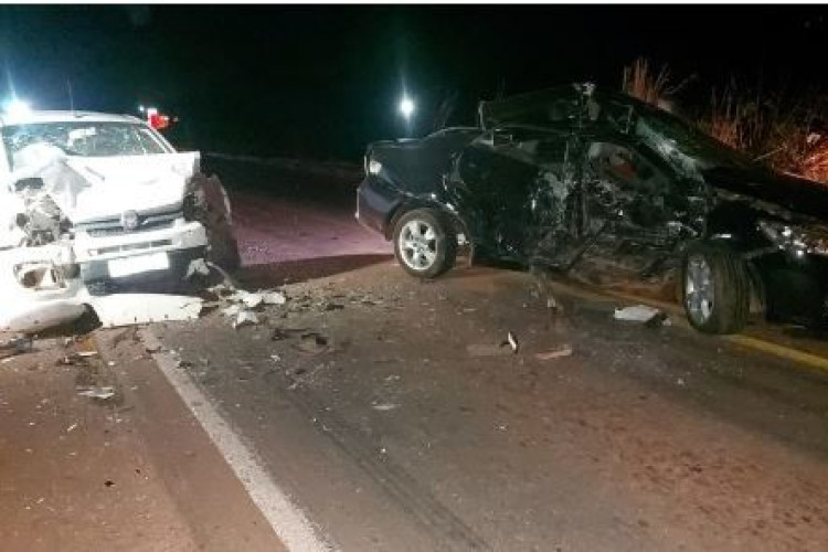 Homem morre em grave acidente na BR-174