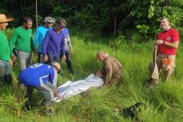 Idoso que estava perdido há seis dias em mata é encontrado a 1 km de propriedade rural em MT