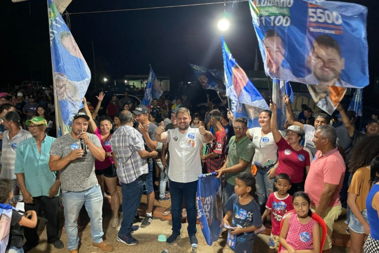 Irajá Lacerda leva onda azul e laranja à Primavera do Leste