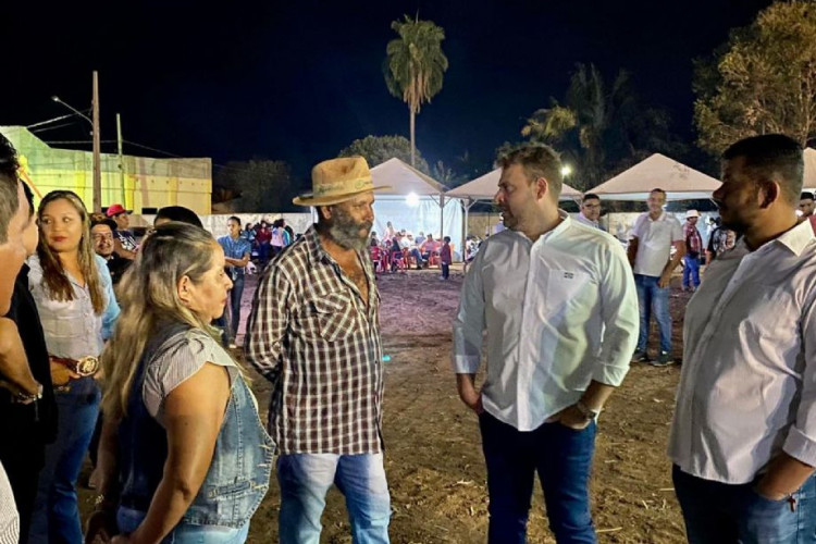 Irajá Lacerda participa de eventos na região oeste e visita comunidades rurais