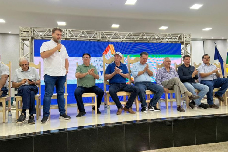 Irajá Lacerda participa do Avança MT como pré-candidato a deputado federal pelo PSD