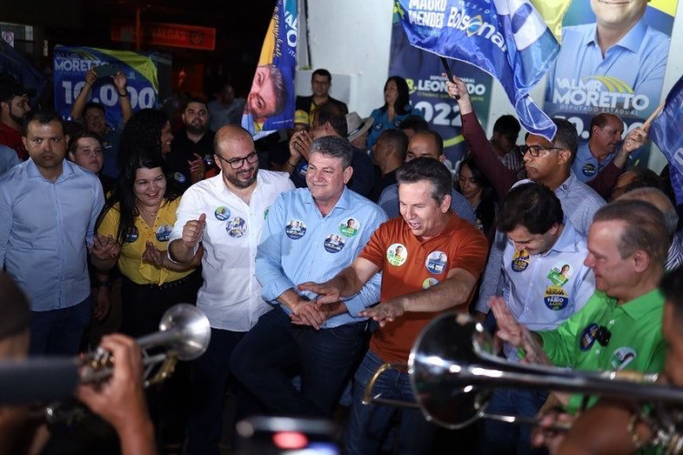 LANÇAMENTO DE CAMPANHA: Governador destaca lealdade e trabalho de Moretto: A região precisa dele na Assembleia