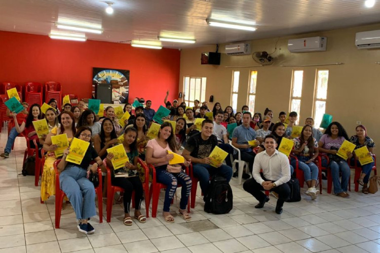 Mais de 150 pessoas participaram da primeira aula do PAP Cursos em Pontes e Lacerda e você ainda pode ter essa oportunidade