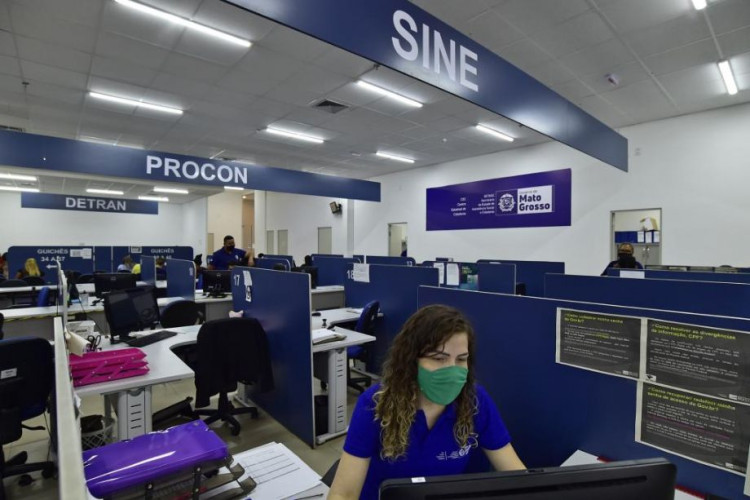 Mais de 2,1 mil vagas estão disponíveis no Sine MT nesta semana