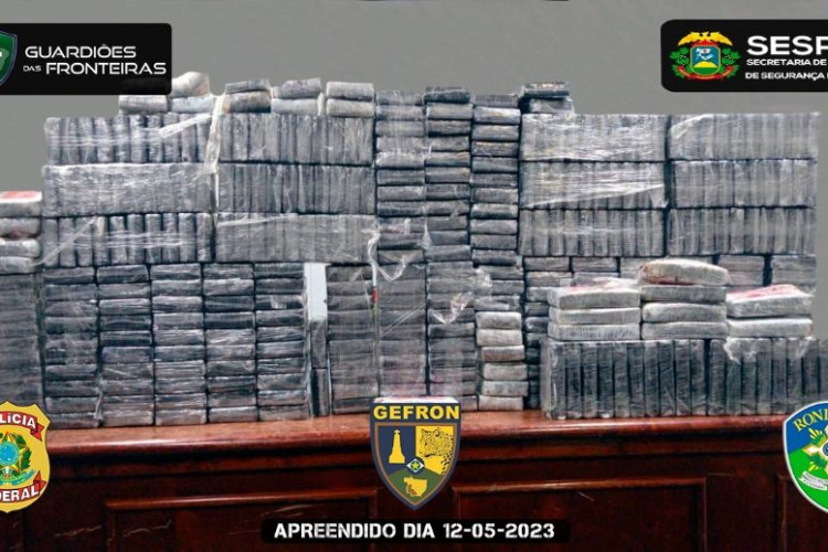 Mais de R$ 10 milhões em drogas foram retiradas de circulação durante operação conjunta