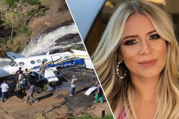 Marília Mendonça morre, aos 26 anos, em acidente de avião em Minas Gerais