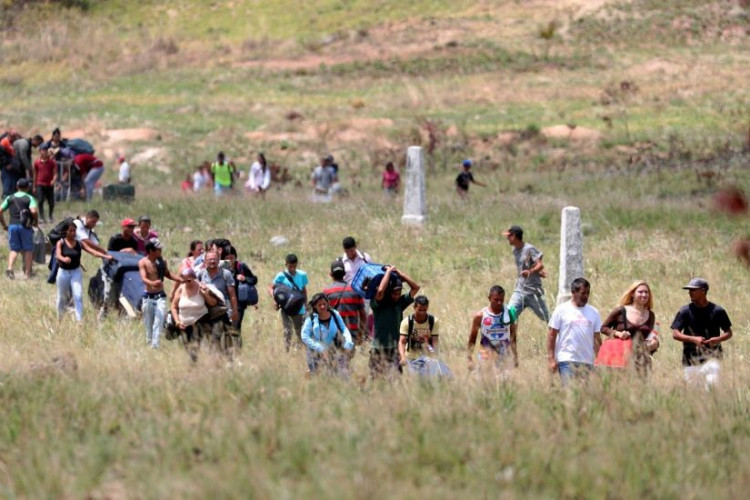 Migrantes venezuelanos na América Latina serão 8,9 milhões em 2022