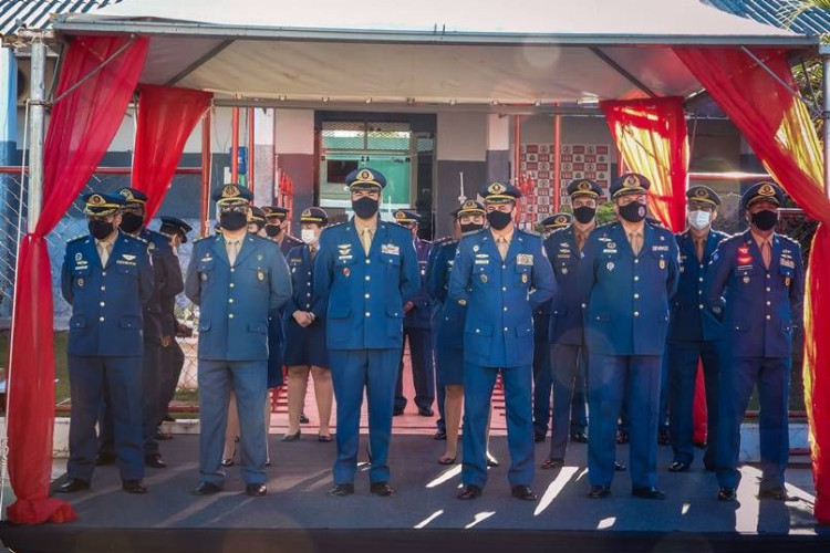 Militares comemoram Dia Nacional do Bombeiro com solenidade no Quartel do Comando Geral