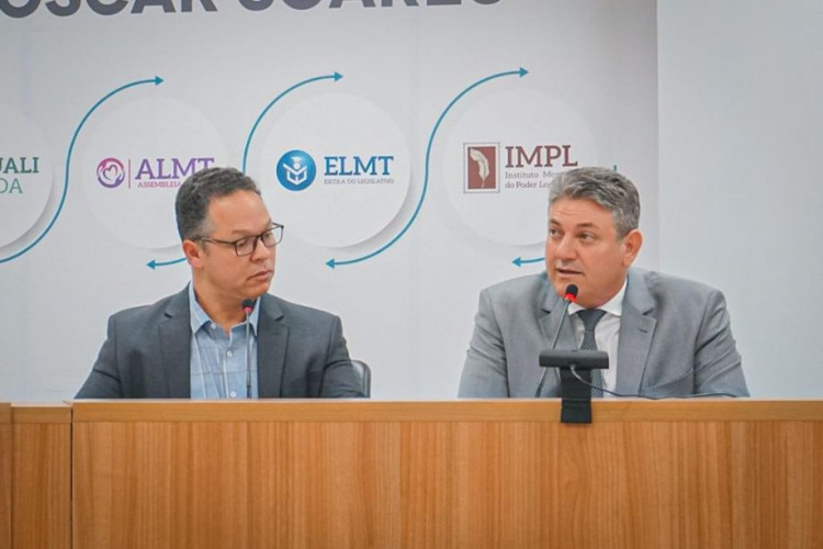 Moretto retorna à ALMT e reassume comando da Comissão de Infraestrutura e Transporte