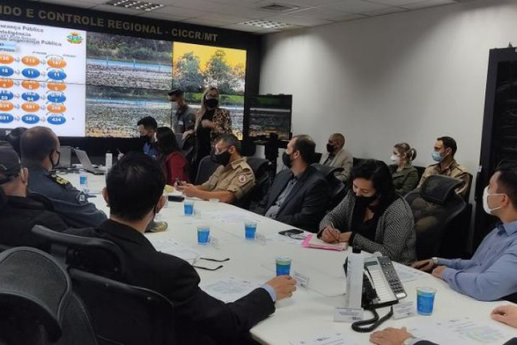 MT tem quadrimestre com queda nos casos de crime contra a vida e contra patrimônio