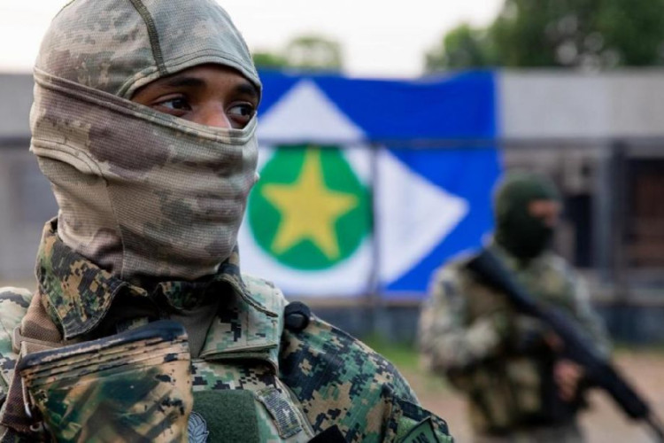 Na mira: tenente do Bope conta sobre a rotina dos atiradores de elite da PM de Mato Grosso