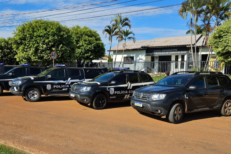 Campos de Júlio: Operação Colossus cumpre 21 mandados contra investigados por tráfico e lavagem de capitais