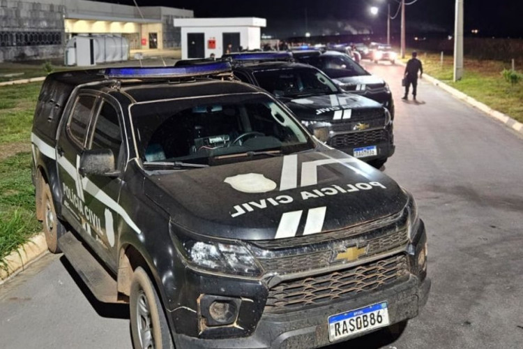 Operação da Polícia Civil cumpre 65 mandados contra traficantes associados em Nova Mutum