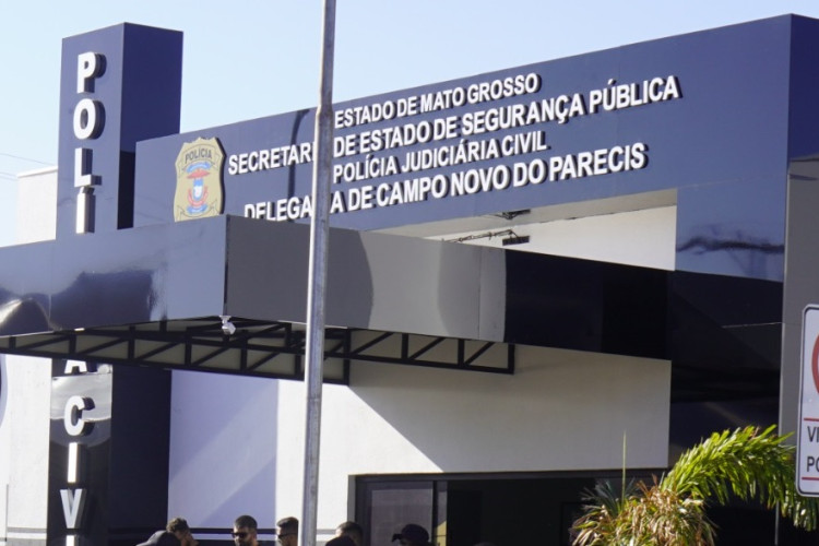 Padrasto é preso pela Polícia Civil por estupro de vulnerável em Campo Novo do Parecis