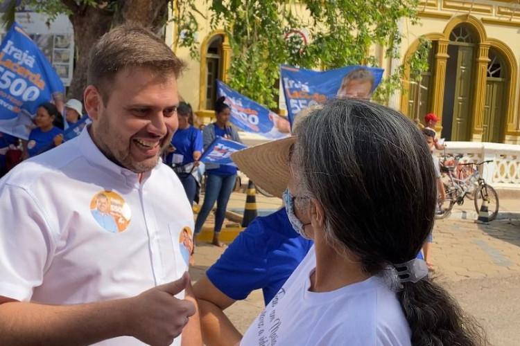 Pesquisa Gazeta pontua Irajá Lacerda entre os 8 primeiros na intenção de voto para deputado federal