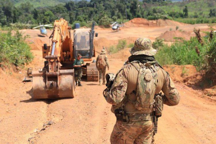 PF faz operação contra extração ilegal de ouro e manganês no Pará