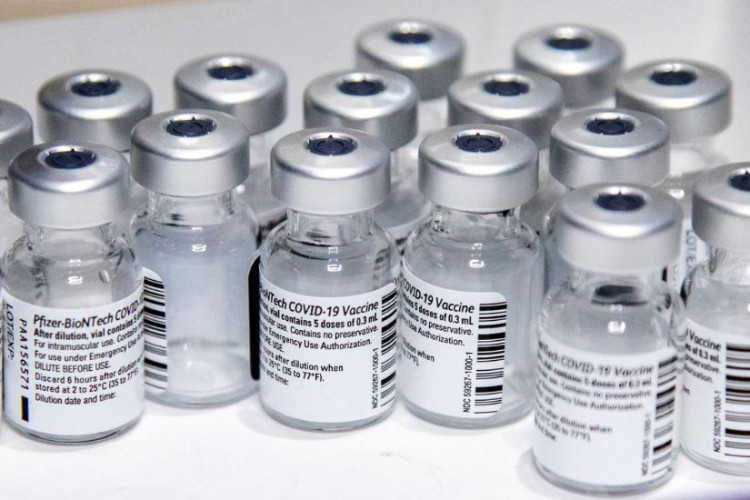 Pfizer entrega mais 2,1 milhões de doses de vacina contra a covid-19