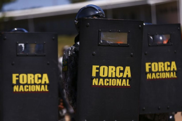 PMs de oito estados se integram à Força Nacional em Brasília