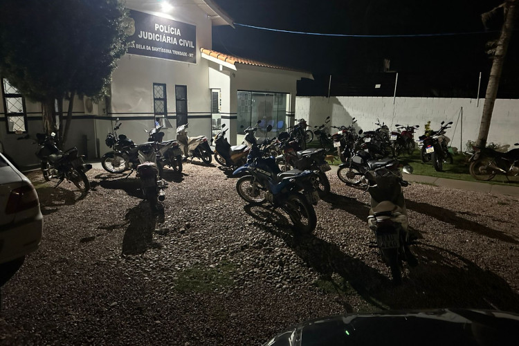 Polícia Civil apreende 34 veículos com motoristas não habilitados em Vila Bela da Santíssima Trindade